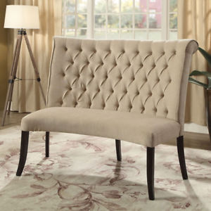Merissa-Round-Curved-Dining-Loveseat-Bench-Tufted-Scroll-