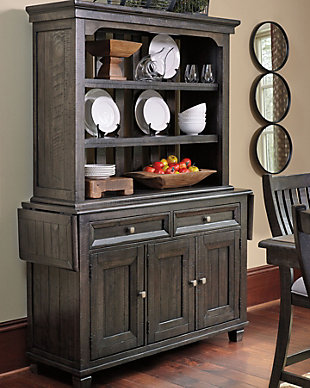 Townser Dining Room Hutch, , large