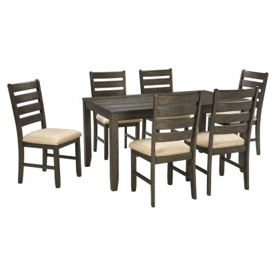 Signature Design by Ashley® Linwood 7-Piece Rectangular Dining Set -  JCPenney