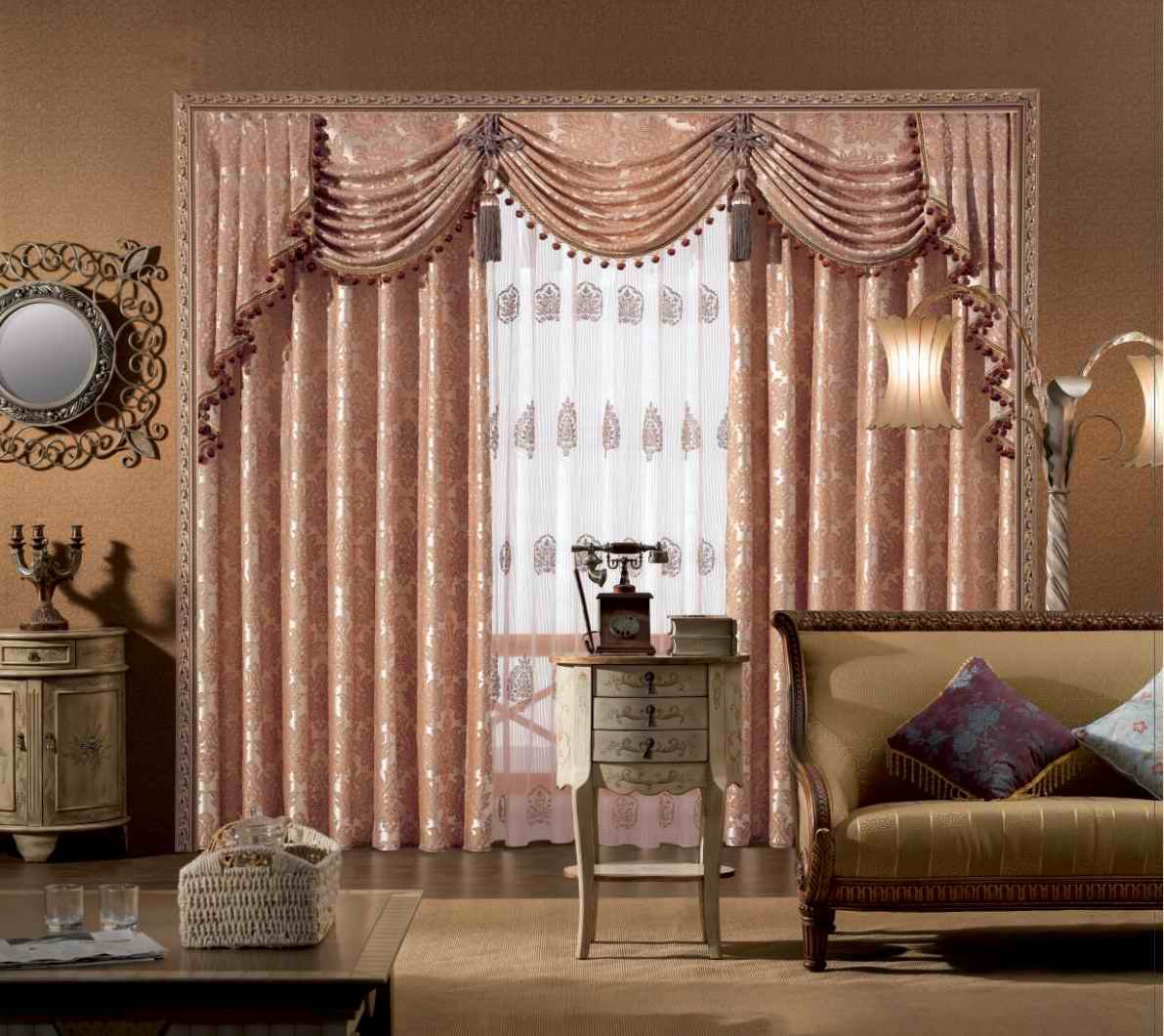 Drapes And Curtains For A Beautiful House