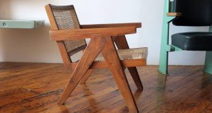 Mid-Century Modern Easy Armchair by Pierre Jeanneret For Sale