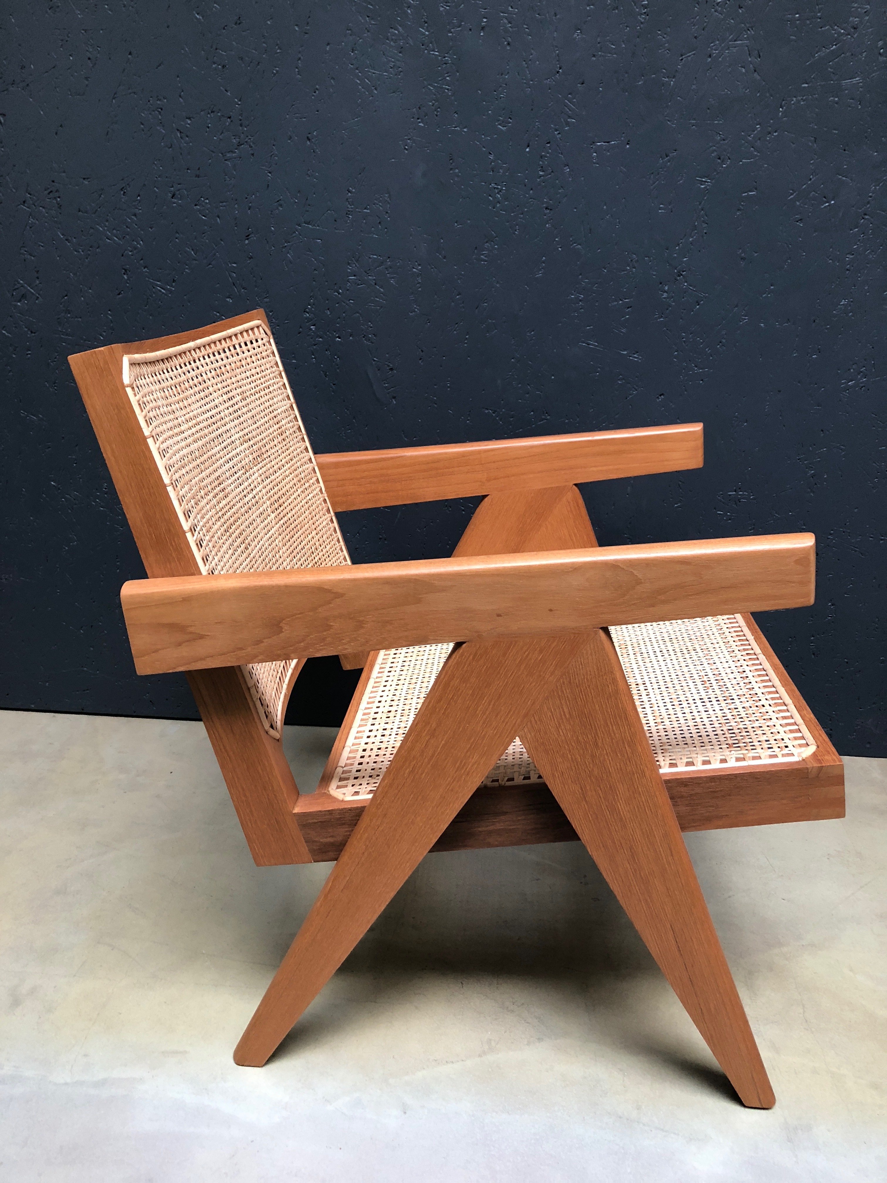 Image of easy armchair by Pierre