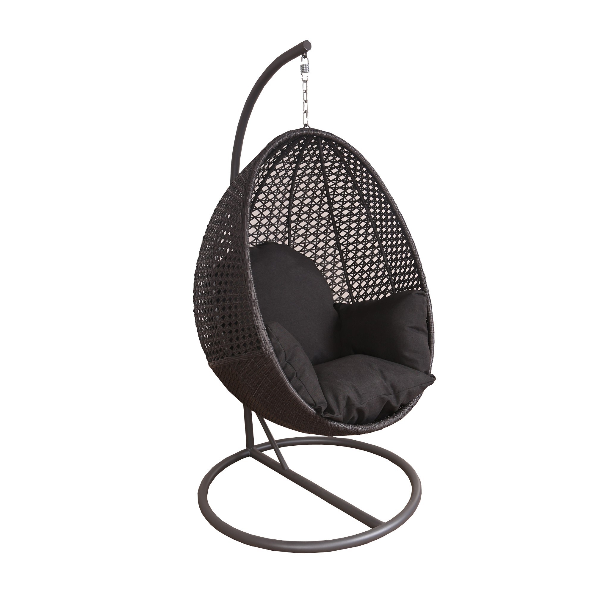 Peter Pod Hanging Egg Chair - Charcoal - Gift Guide: $100 and Up - Gift  Guide - Sale & Seasonal | Barbeques Galore