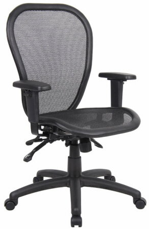 Boss Ergonomic Open Mesh Office Chair [B6018] -1