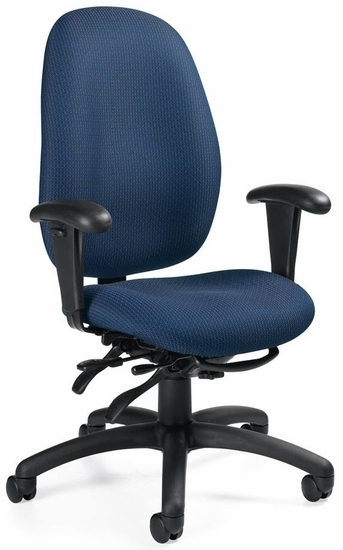 Global Malaga® Ergonomic Task Chair [3140-3] -1