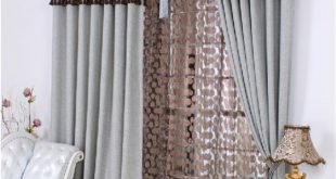 Free shipping Home design Curtain design Exquisite jacquard thread curtain  new classical luxury curtain blind window curtain
