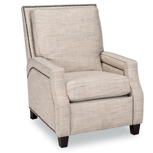 Image Peyton Fabric Recliner, Malin Button Jar. To Enlarge the image, click  or .