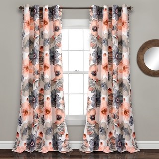 Buy Floral Curtains & Drapes Online at Overstock | Our Best Window  Treatments Deals