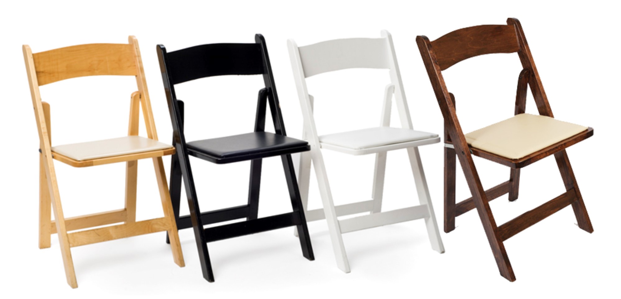 Chairs – Padded Folding Chairs