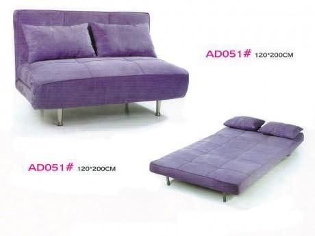Folding sofa bed, with the fold-out sofa mattress (AD051), Flip out sofa  beds look like they could be more comfortable than traditional sofa beds  with thin