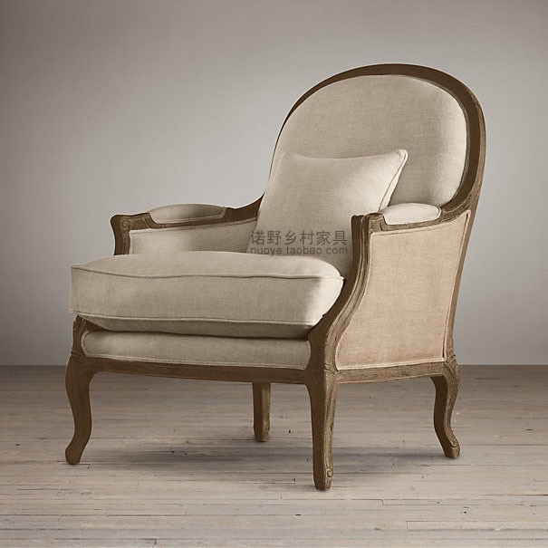 1800 'Lyon chairs the American / European / French armchair chair