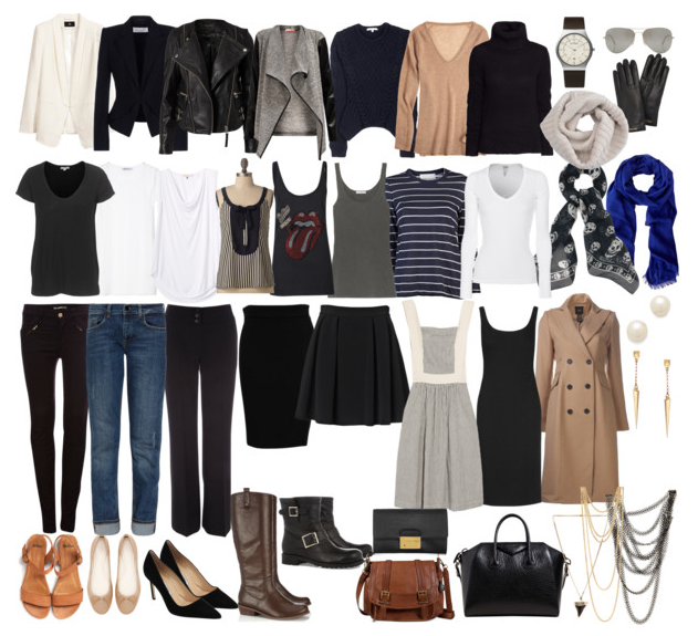French-Wardrobe-Parisian-Fashion-List-Essentials-Items