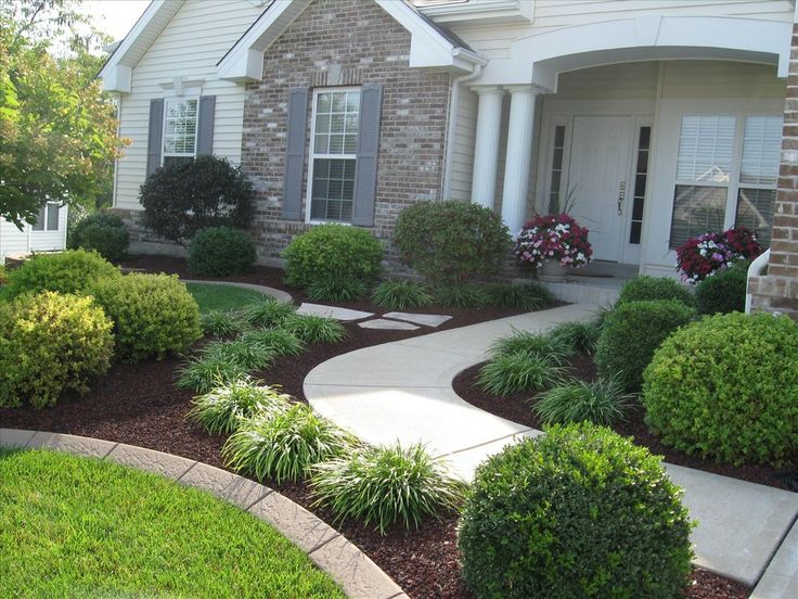 20 Simple But Effective Front Yard Landscaping Ideas | Landscaping for Home  | Pinterest | Front yard landscaping, Front yard walkway and Front yard  decor