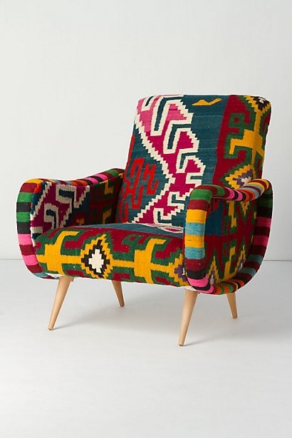 Funky armchairs