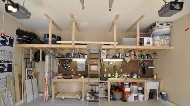 How To Keep Tools Organized In The Garage Diy Projects Craft Ideas Garage  Storage Ideas