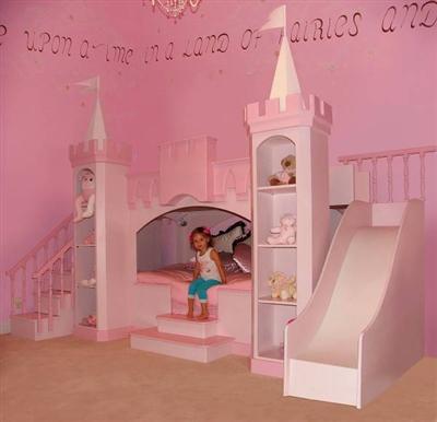 Inspiring girls fairy bedroom furniture