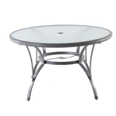 Glass - Patio Dining Tables - Patio Tables - The Home Depot