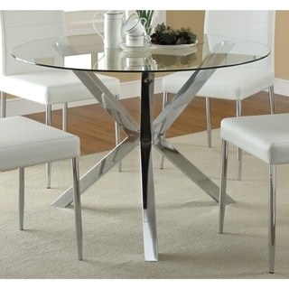 Buy Glass Kitchen & Dining Room Tables Online at Overstock | Our