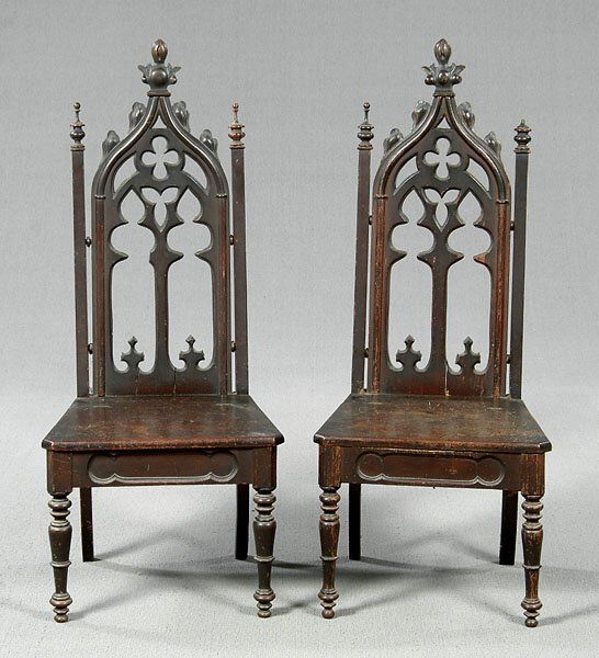 The Wonderful wooden chair gothic furniture foto above, is one of