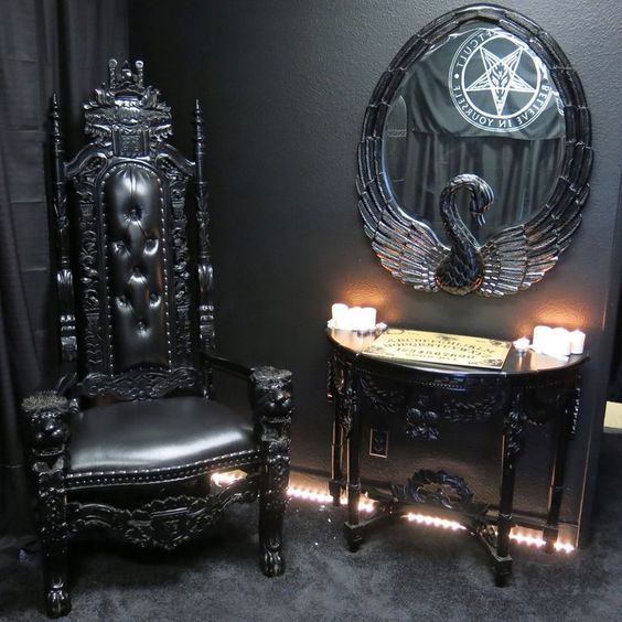 Gothic furniture Check us out on fb- UNIQUE INTUITIONS #gothic
