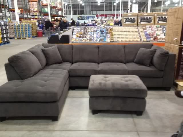Grey couch from Costco- similar to ones we liked