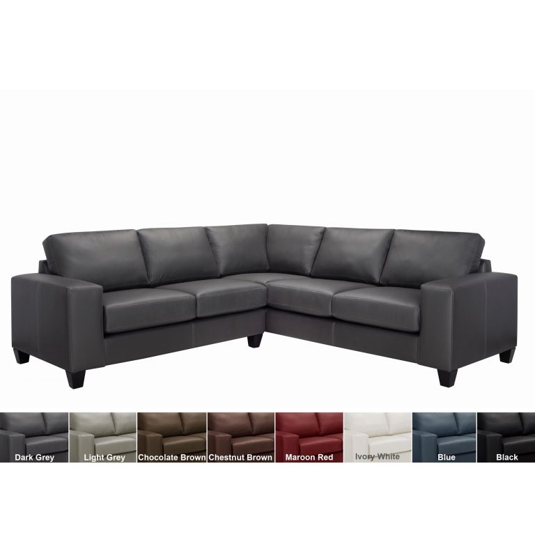 Grey Leather Sectional Sofa – Storiestrending.com