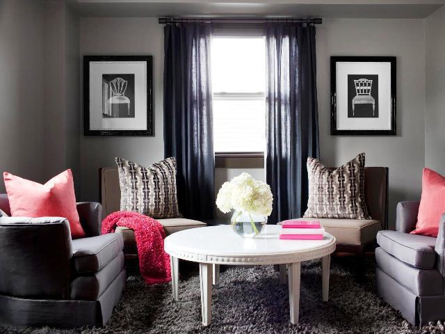 Black And Grey Living Room Decorating Ideas u2014 Ardusat HomesArdusat Homes