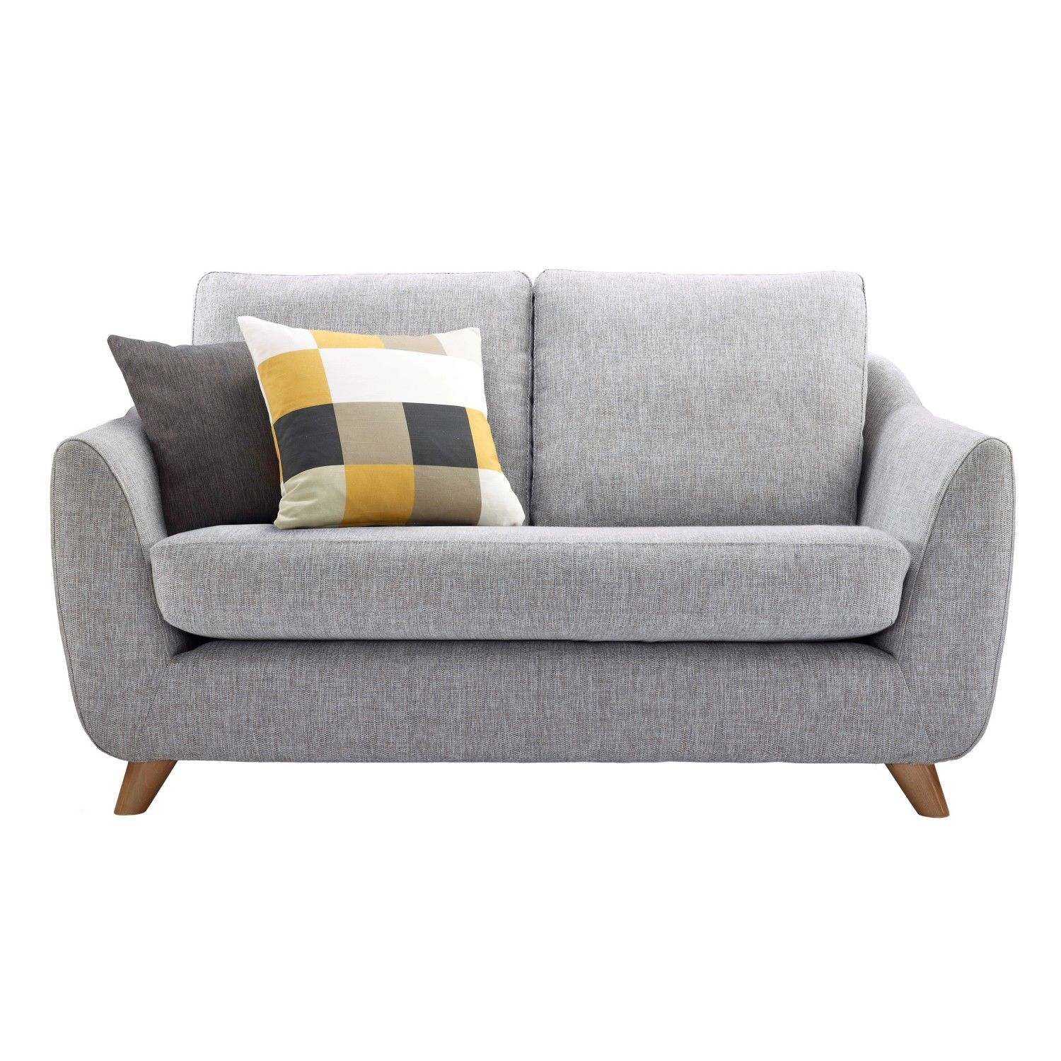 loveseats for small spaces | Cheap Small Sofa Decoration : Fascinating Grey  Legged Cheap Small Sofa .
