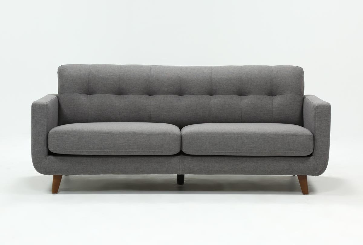 Allie Dark Grey Sofa - 360