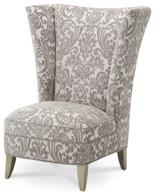 Overture High Back Chair - Transitional - Armchairs And Accent Chairs - by  Carolina Rustica