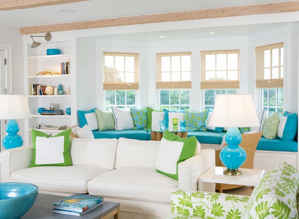 Adorable Summer Home Interiors by Lynn Morgan u2013 Adorable Home