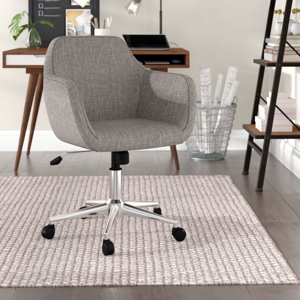 Langley Street Rothenberg Upholstered Home Office Chair & Reviews | Wayfair