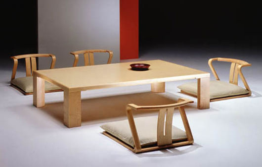 japanese furniture traditional japanese dining room furniture from hara  design 3 ZHKCNHG