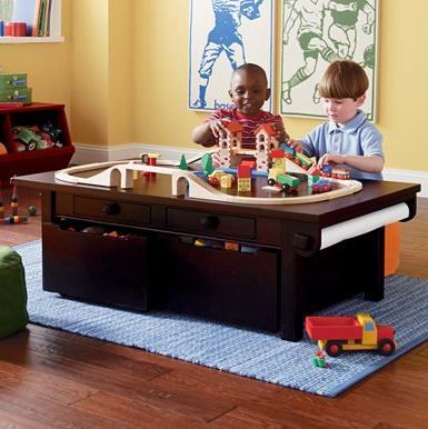 crate and barrel kids play table