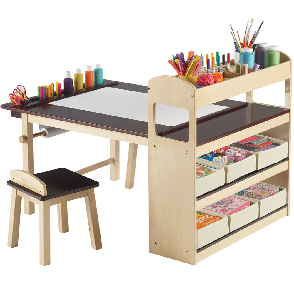Kids Activity Table with Storage Image