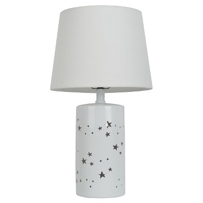 2-in-1 Starry Table Lamp White - Pillowfort™