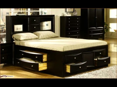 King Size Bed Frame With Drawers Ideas