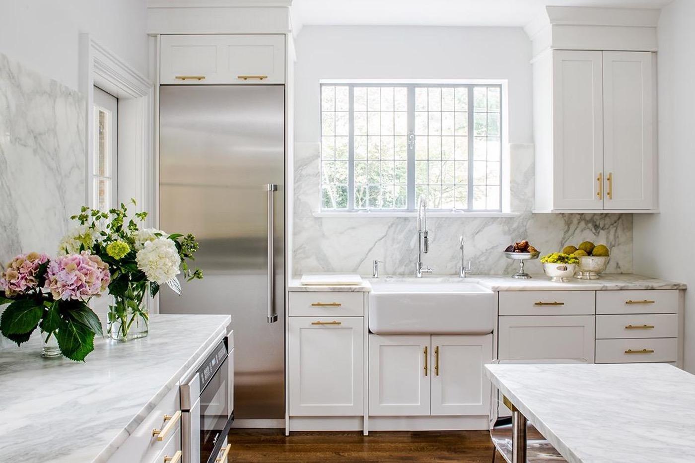 Your Guide to White Kitchen Countertops