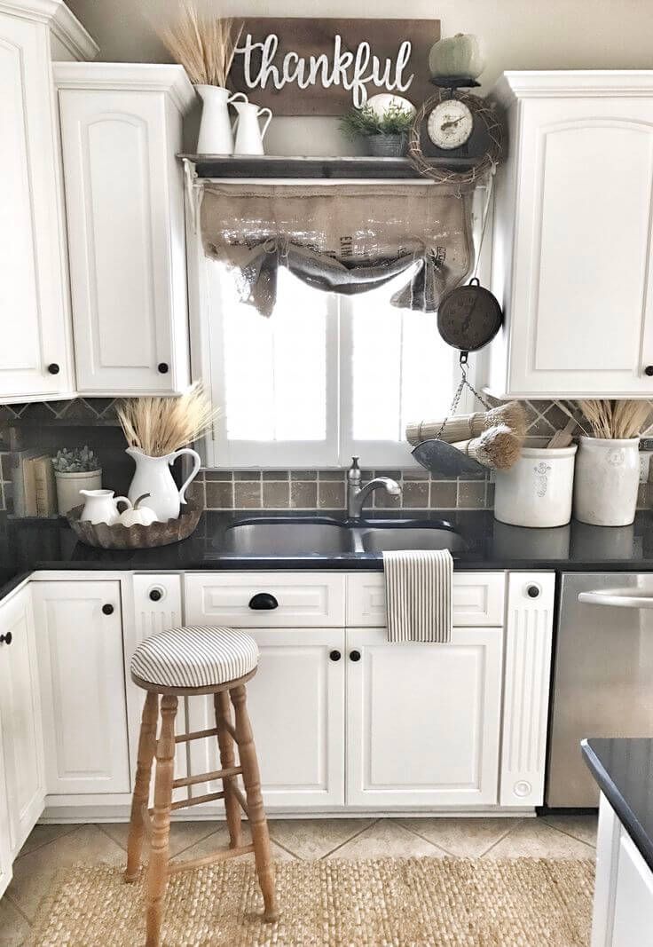 38 Dreamiest Farmhouse Kitchen Decor and Design Ideas to Fuel your Remodel  | kitchen | Pinterest | Hogar, Cocinas and Casas