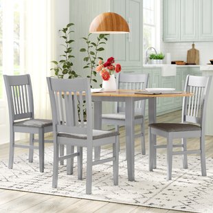 Bouvet Extendable Dining Set with 4 Chairs