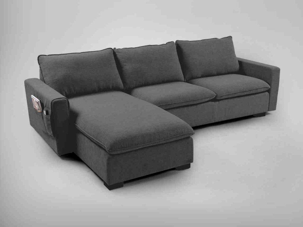 Grey L Shaped Sofa