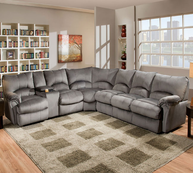 Alpine Reclining Sectional 204 | Sofas and Sectionals