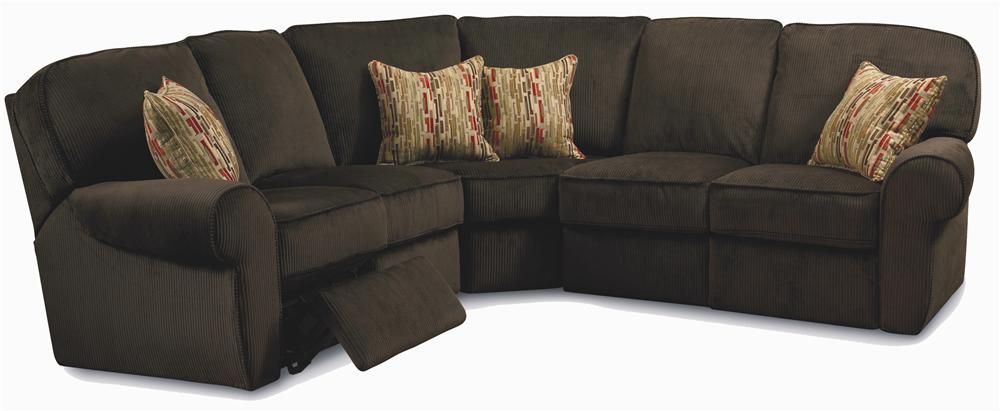 Megan 3 Piece Sectional Sofa by Lane - Becker Furniture World