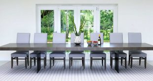 Contemporary Large Dining Tables