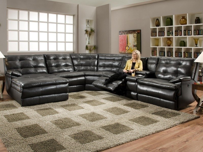 Extra Large Sectional Sofas With Recliners | Sofa .
