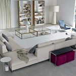 Large sectional sofa ideas for living room