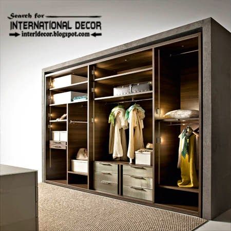 Latest Wardrobe systems with lighting ideas, closet designs for dressing  room