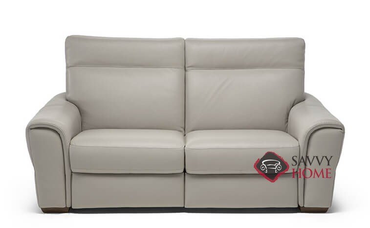 Topino Leather Reclining Loveseat by Natuzzi is Fully Customizable by You |  Traveller Location