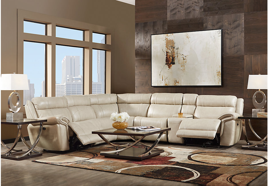 Rooms To Go Leather Sectional Recliner, Leather Sectional Sofas Rooms To Go