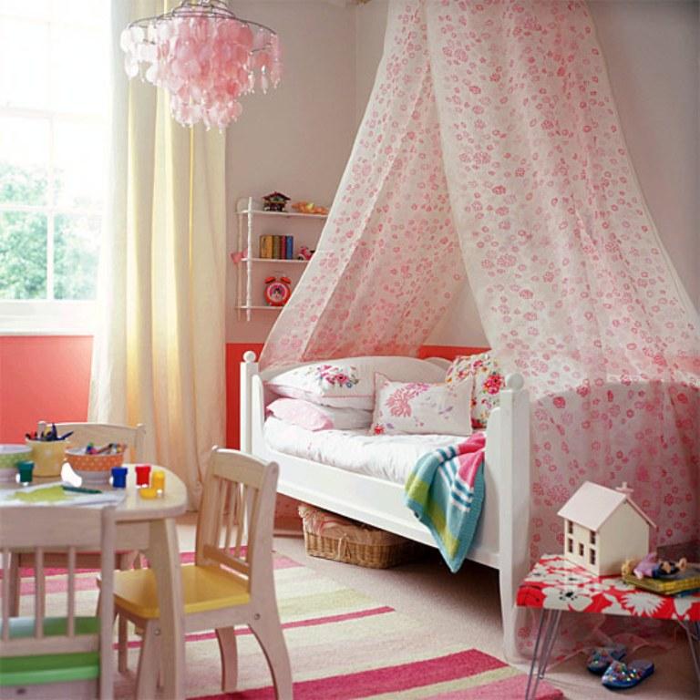 17 Creative Little Girl Bedroom Ideas